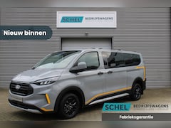 Ford Transit Custom - 320 2.0TDCI 170pk L2H1 Trail DC AWD - Adaptive Cruise - Blind Spot - Elektrische deuren