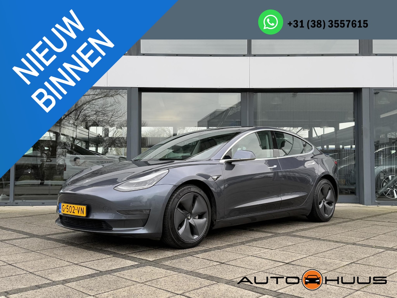 Tesla Model 3 - Long Range RWD Long Range AWD Dual Autopilot Pano Trekhaak - AutoWereld.nl