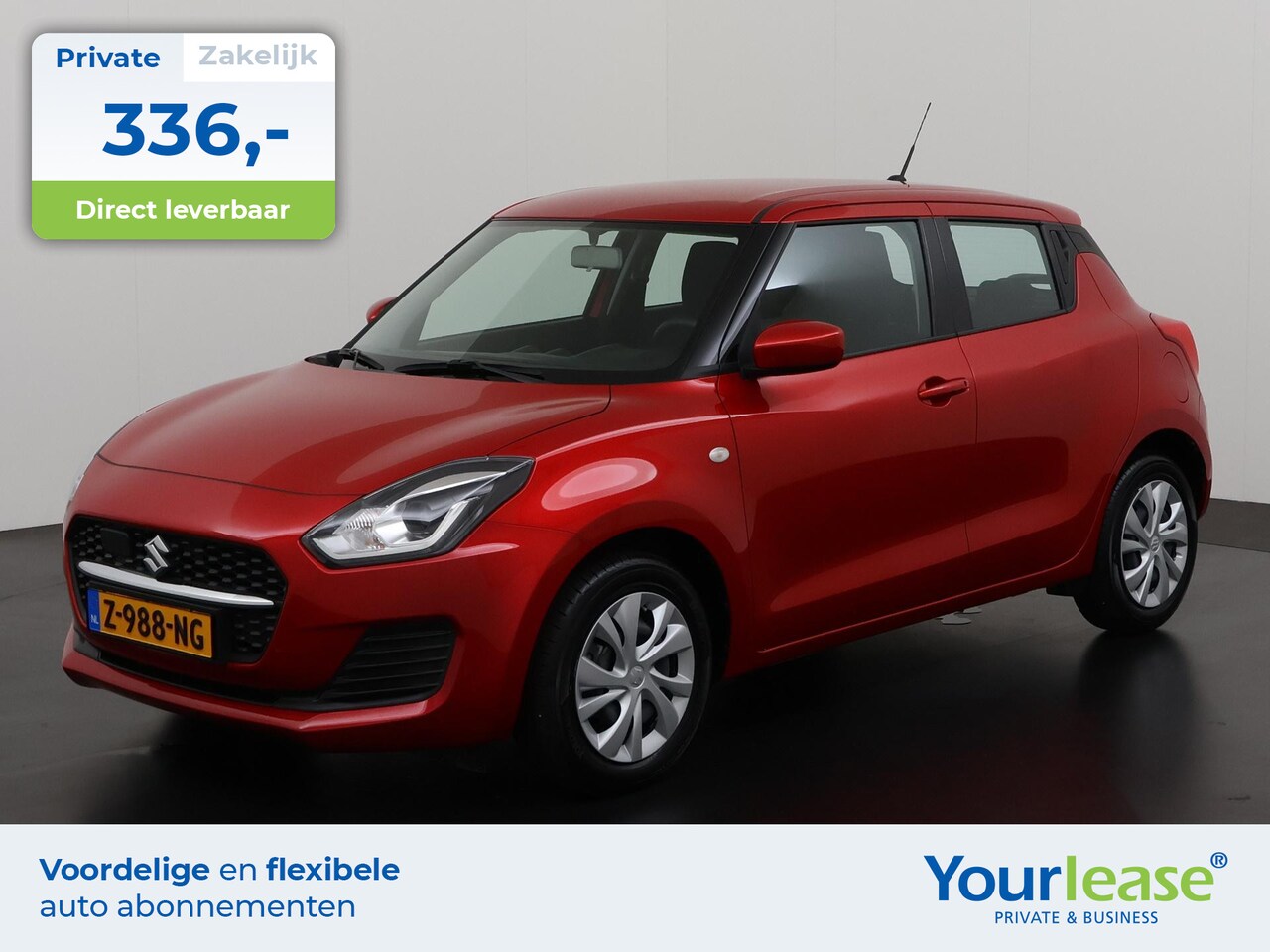 Suzuki Swift - 1.2 Comfort Smart Hybrid | All-in 336,- Private Lease | Zondag Open! - AutoWereld.nl