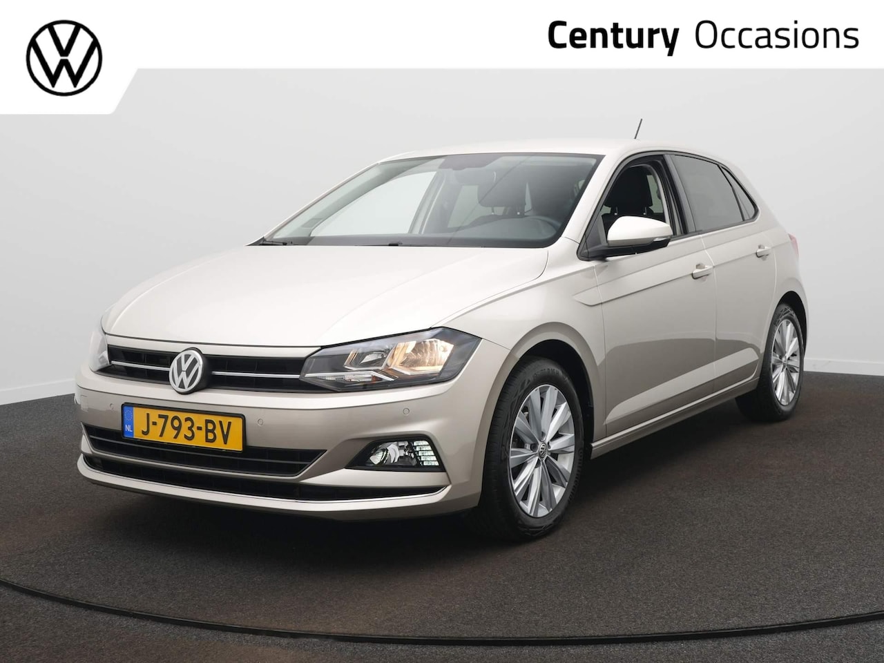 Volkswagen Polo - 1.0 TSI Highline / Acc / Navigatie / Sensoren - AutoWereld.nl