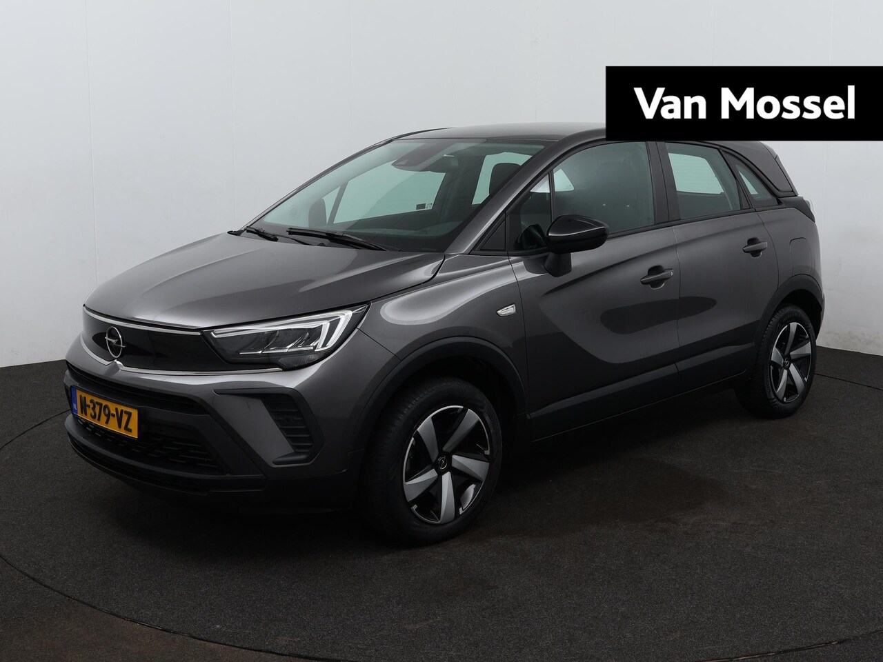 Opel Crossland - 1.2 Turbo Edition Camera | Apple Carplay/Android Auto | Airco | Parkeersensoren - AutoWereld.nl