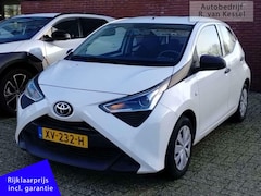 Toyota Aygo - 1.0 VVT-i x-fun I Airco I Dealer onderhouden I NL-auto