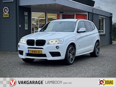 BMW X3 - xDrive35d 313PK High Executive M-Sport Trekhaak