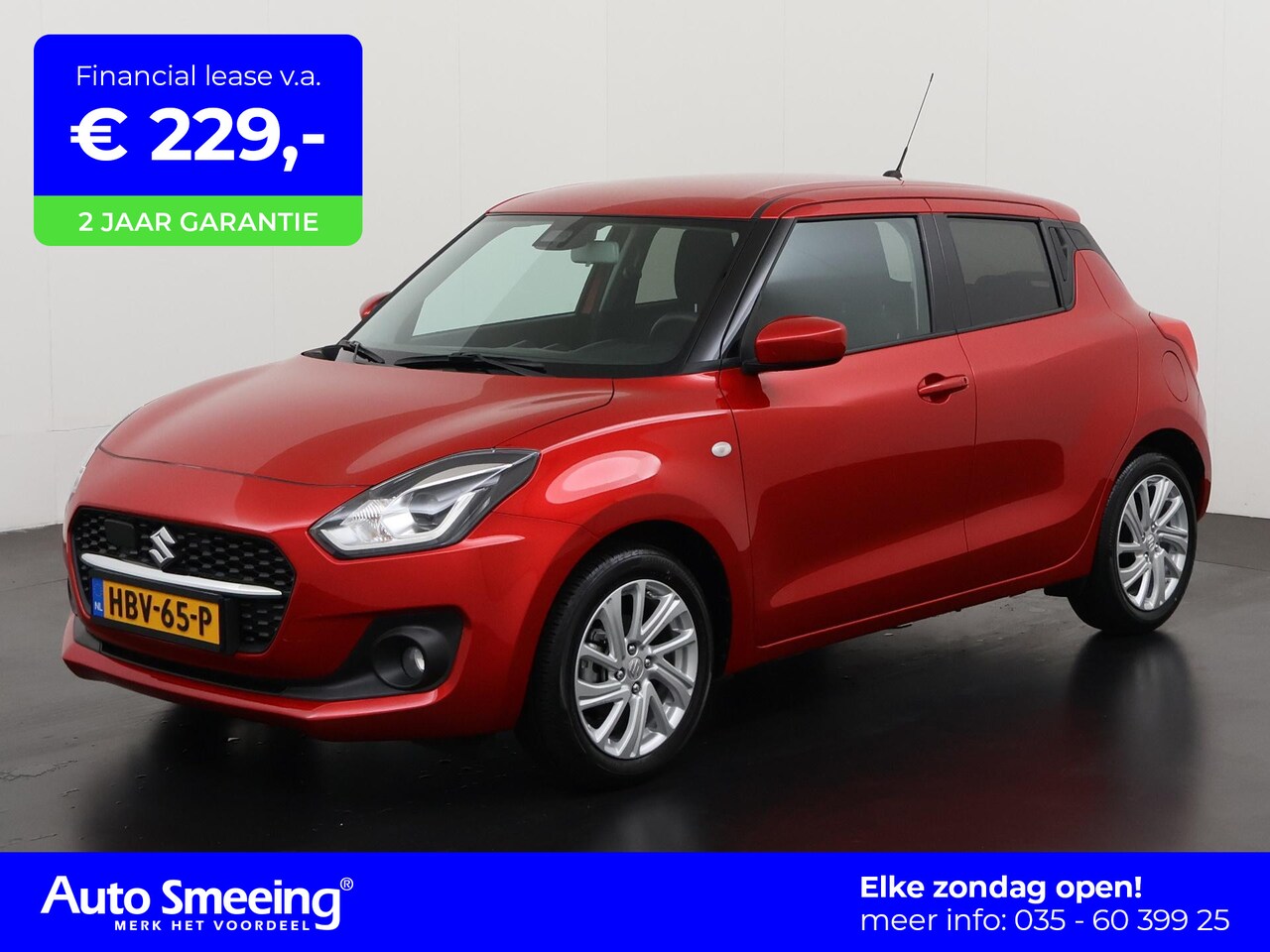 Suzuki Swift - 1.2 Select Smart Hybrid | Camera | Blind Spot | Cruise control adaptief | Zondag Open! - AutoWereld.nl