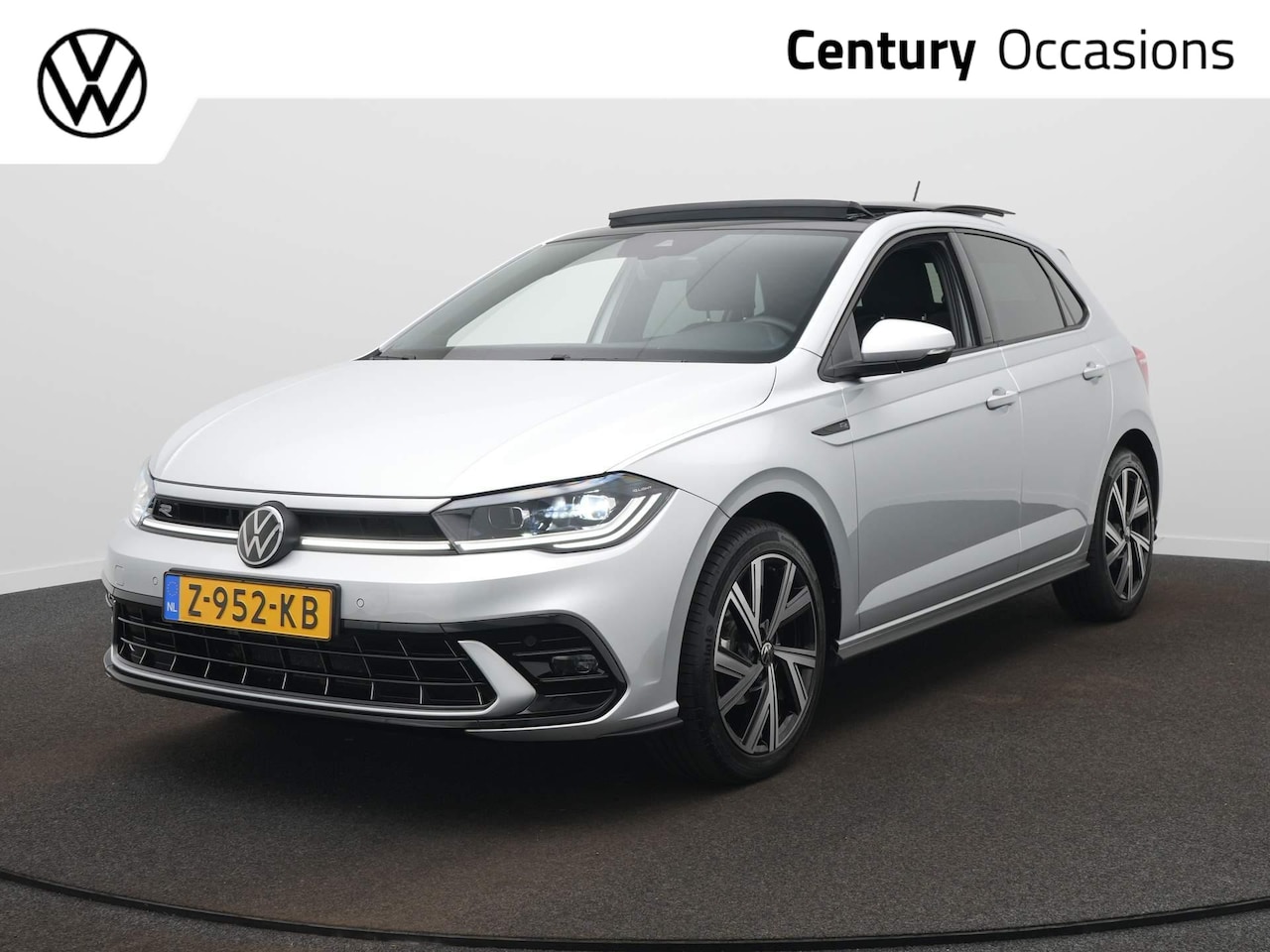 Volkswagen Polo - 1.0 TSI R-Line Business / Panoramadak / Acc / Camera / Clima - AutoWereld.nl