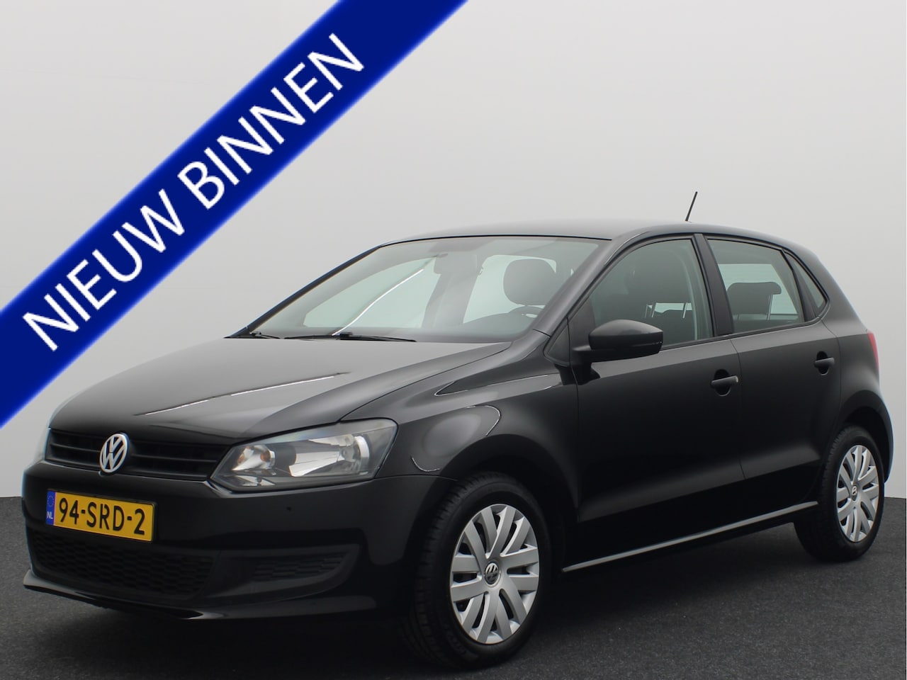 Volkswagen Polo - 1.2 Easyline AIRCO / ELEK RAMEN / RADIO-CD / BLUETOOTH / NL-AUTO - AutoWereld.nl