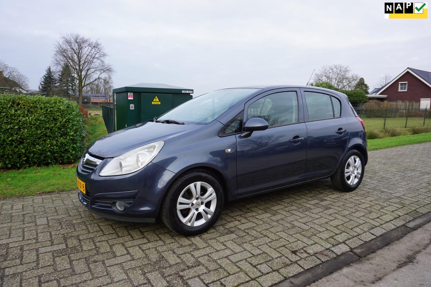 Opel Corsa - 1.4-16V Enjoy apk jan. 2026 - AutoWereld.nl