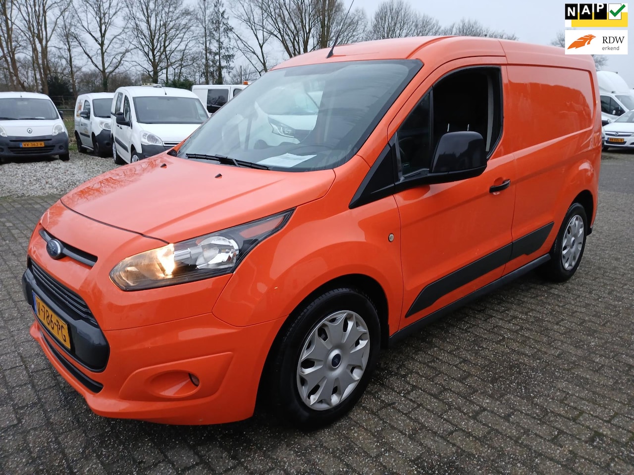 Ford Transit Connect - 1.5 TDCI L1 Trend airco cruise trekhaak - AutoWereld.nl