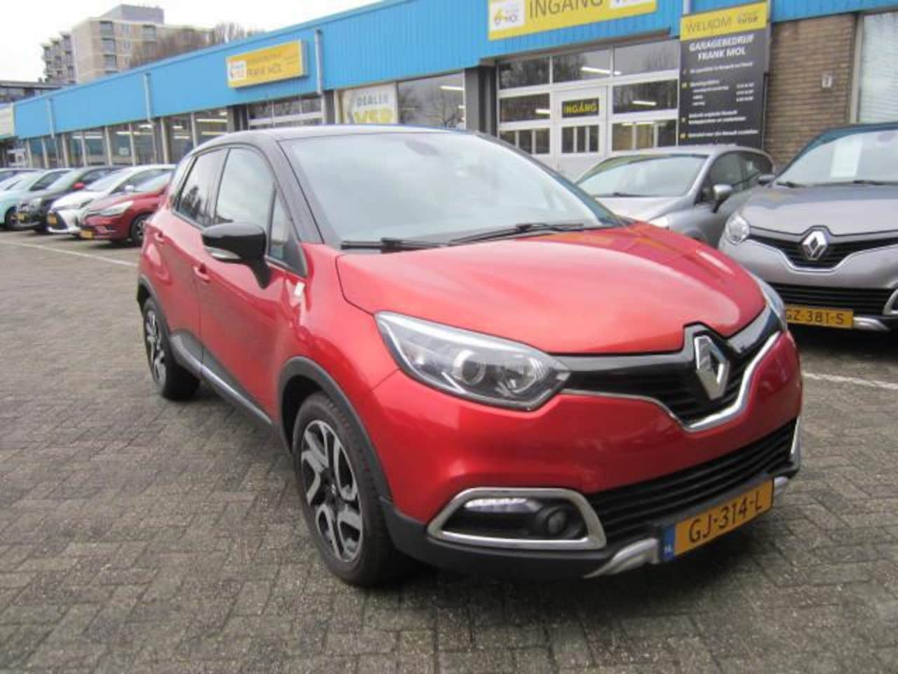 Renault Captur - 0.9 TCe Helly Hansen - AutoWereld.nl