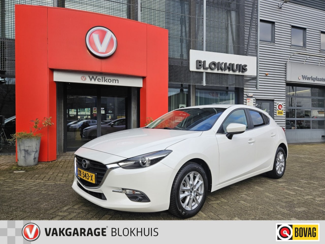 Mazda 3 - 2.0 S.A. 120 SkyL.+ - AutoWereld.nl