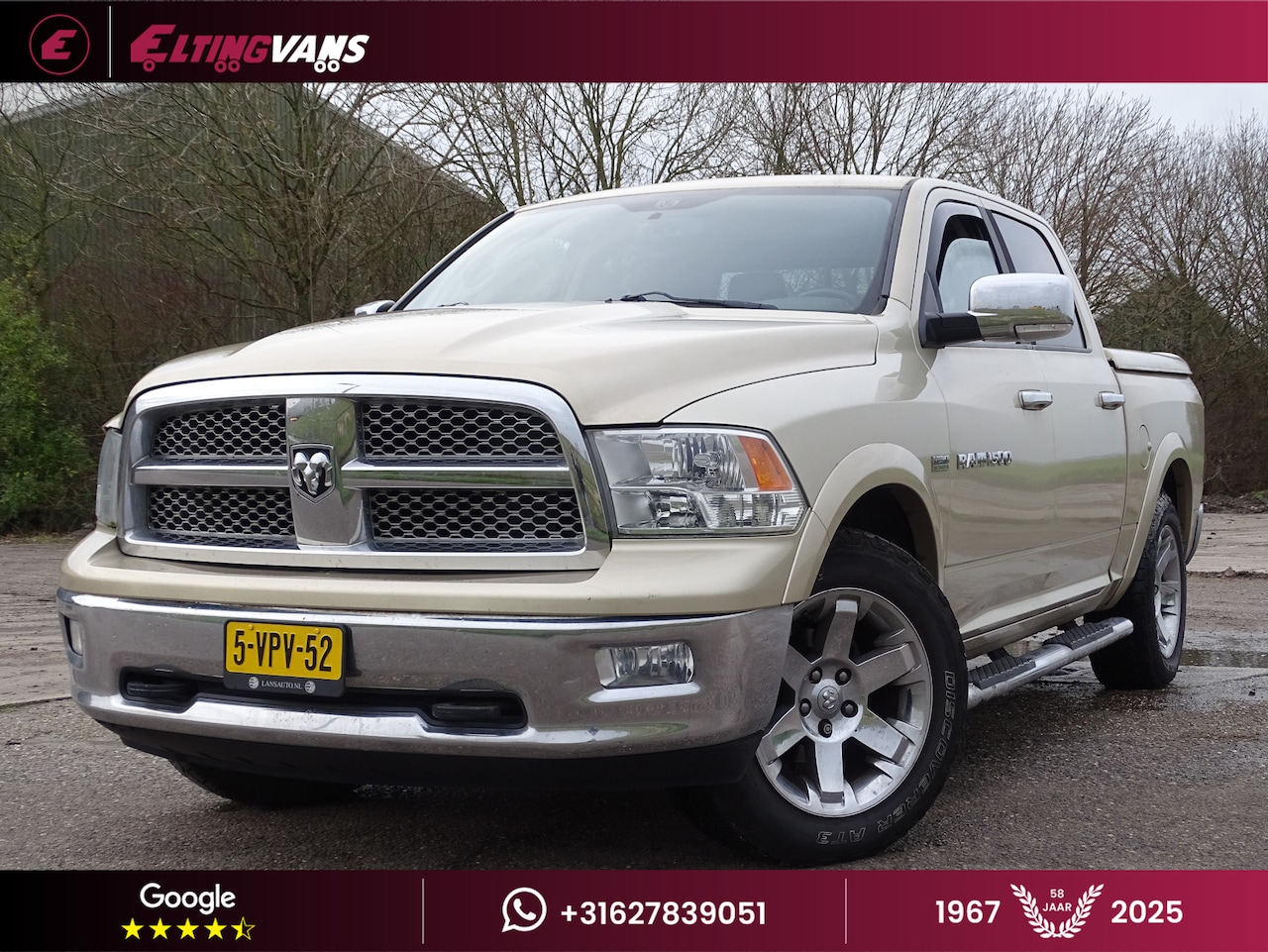 Dodge Ram 1500 - Laramie | V8 Edition | - AutoWereld.nl