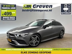 Mercedes-Benz CLA-Klasse - 180 Business Solution AMG Automaat Clima Camera Cruise Pano LED Virtual Navigatie 18"LMV