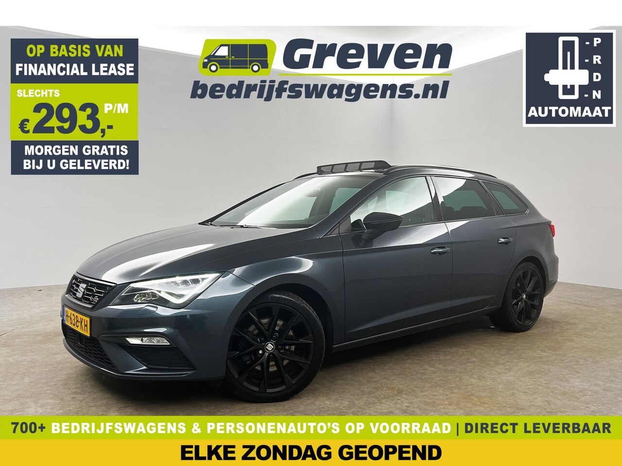 Seat Leon - 1.5 TSI FR Ultimate Edition DSG Automaat 150PK Pano LED Beats Audio Camera Clima Carplay S - AutoWereld.nl