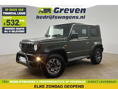 Suzuki Jimny - 1.5 Style 4x4 AWD 4 Persoons Stoelverwarming Bullbar Clima Cruise Navi DAB+ 15"LMV