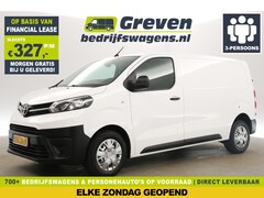 Toyota ProAce - 2.0 D-4D L2H1 145PK Airco Cruise Carplay 3 Persoons PDC Elektrpakket