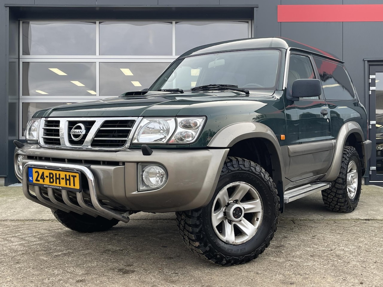 Nissan Patrol GR - 3.0 Di Luxury | Trekhaak | Airco | Cruise Control | - AutoWereld.nl