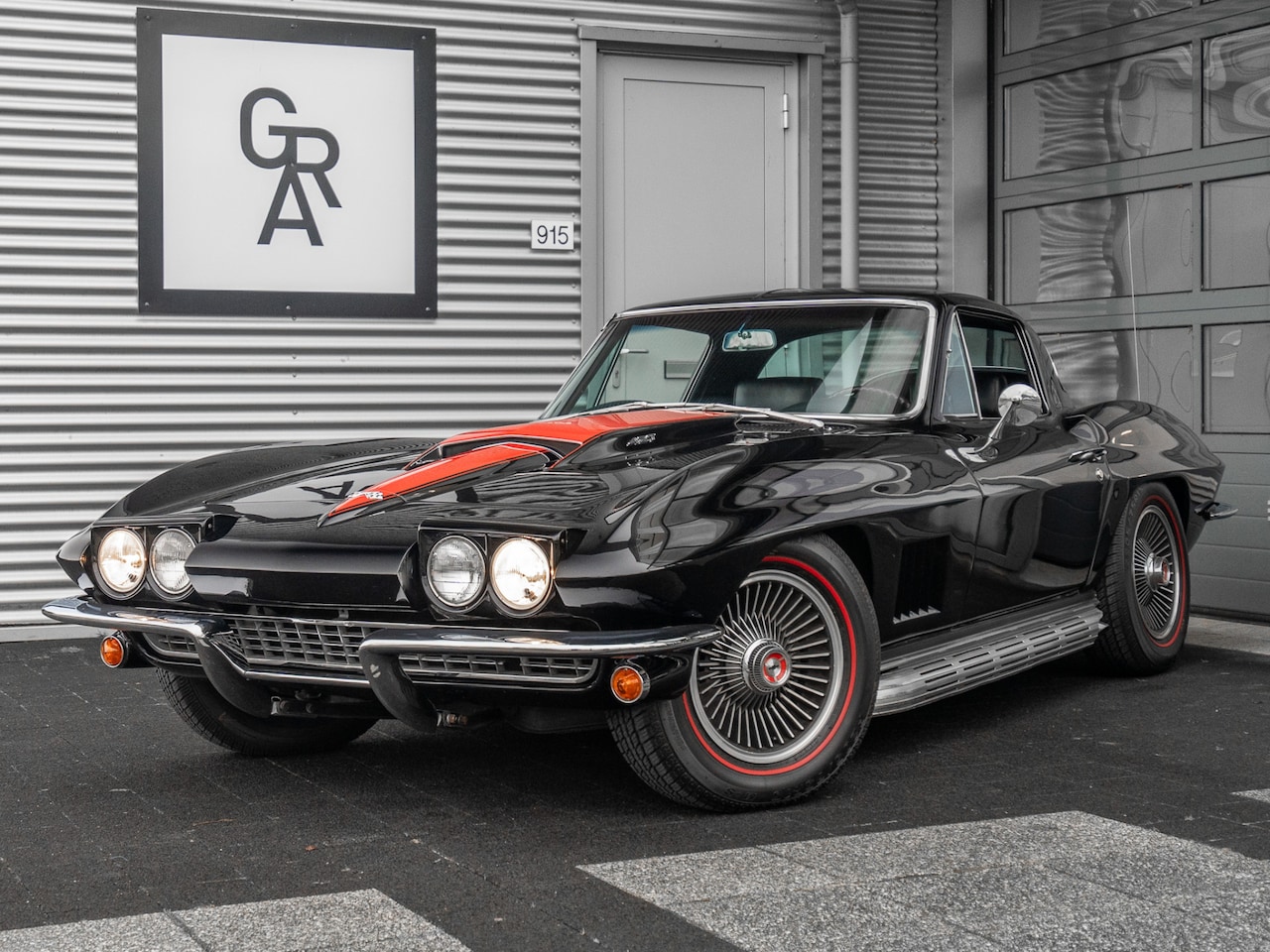 Chevrolet Corvette - Sringray Coupe 427 CI - AutoWereld.nl