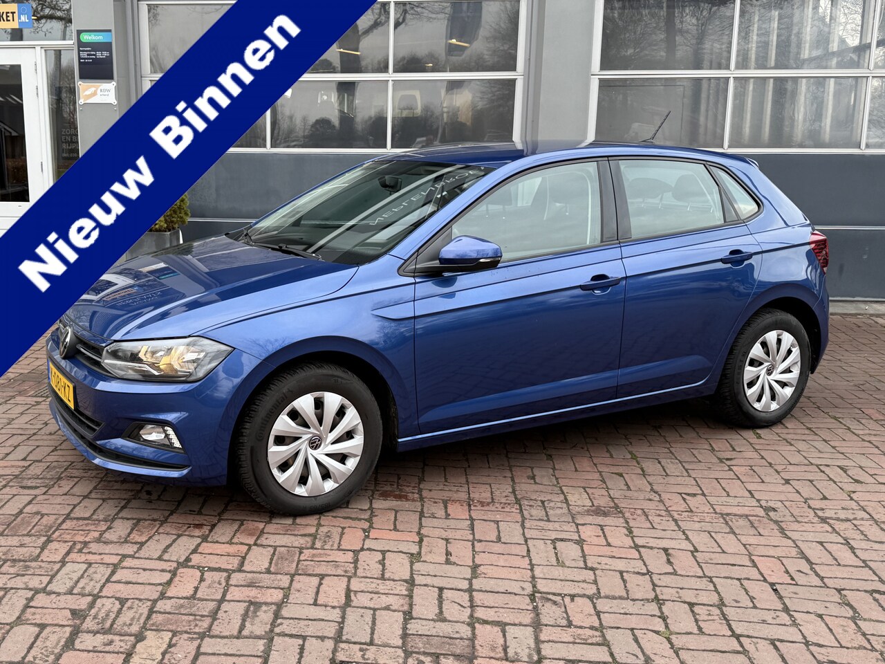 Volkswagen Polo - 1.0 TSI Comfortline 02-2021 99.545 KM - AutoWereld.nl