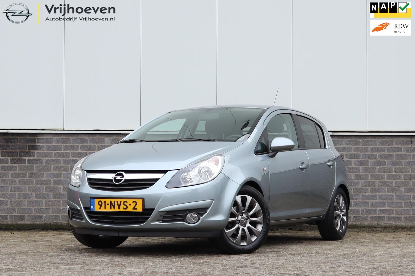 Opel Corsa - 1.2-16V '111' Edition Automaat 1e eig. - AutoWereld.nl