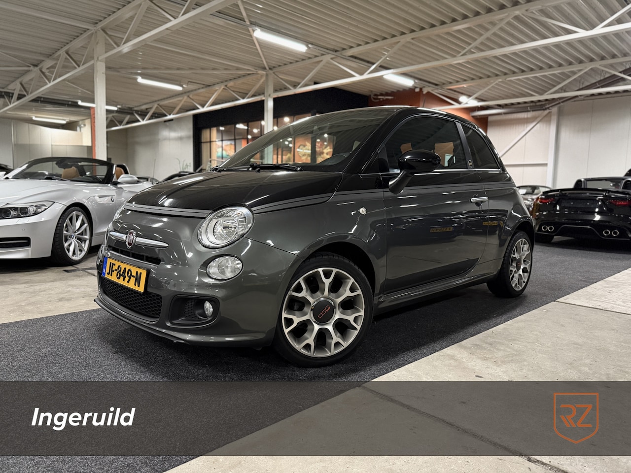 Fiat 500 - 1.2 GQ 'Limited' Edition l Leder l Bluetooth l Airco l 16" LM-velgen - AutoWereld.nl