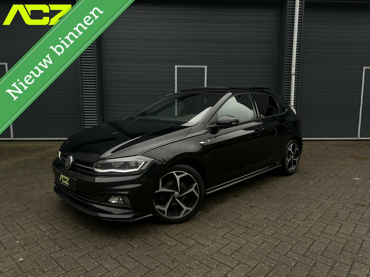 Volkswagen Polo - 1.0 TSI R-Line|Pano|Keyless|Cruise|Clima|LED - AutoWereld.nl