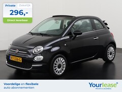 Fiat 500 C - 0.9 TwinAir Turbo Lounge Automaat | All-in 296, - Private Lease | Zondag Open