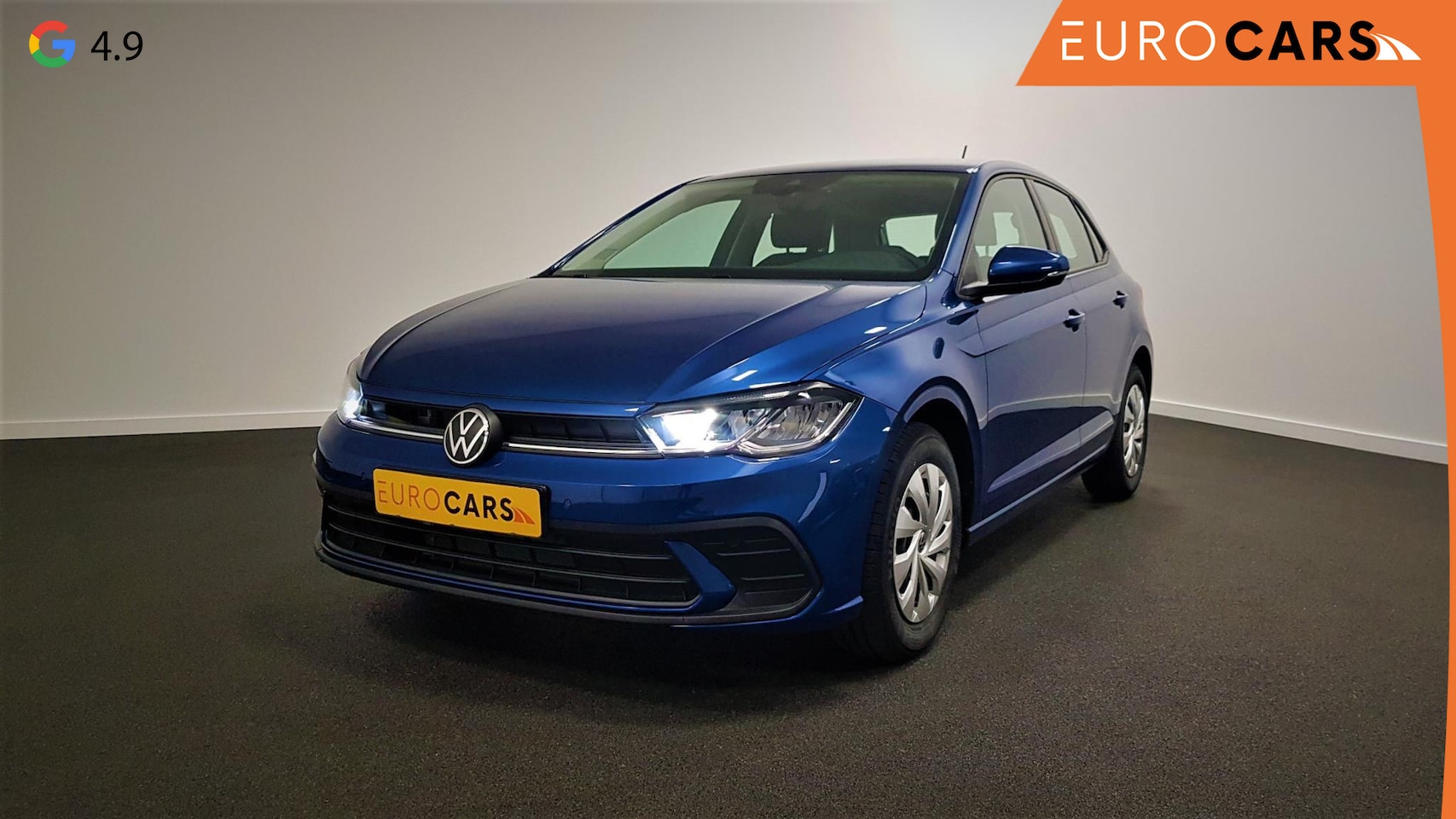 Volkswagen Polo - 1.0 TSI DSG Life | Navigatie | Airco | Stoelverwarming | Digitale cockpit | Led | DAB - AutoWereld.nl