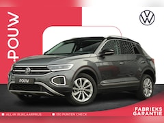 Volkswagen T-Roc - 1.5 TSI 150pk DSG Style | Trekhaak Afneembaar | Ergo-Sportstoelen | Stoelverwarming | Navi