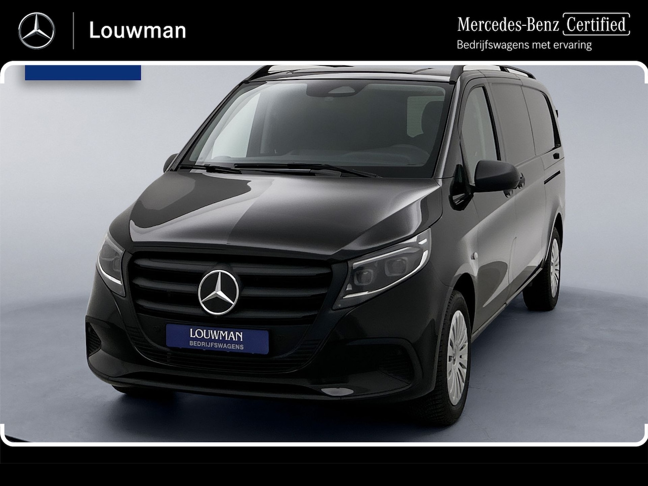 Mercedes-Benz Vito - 119 CDI Extra Lang Dubbele Schuifdeur Multibeam LED Trekhaak Achteruitrijcamera Betimmerin - AutoWereld.nl