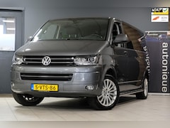 Volkswagen Transporter - 2.0 TDI L2H1 *Dubbel Cabine* MARGE |Leder/DSG/Schuifdak/Trekhaak| Slechts 230dkm