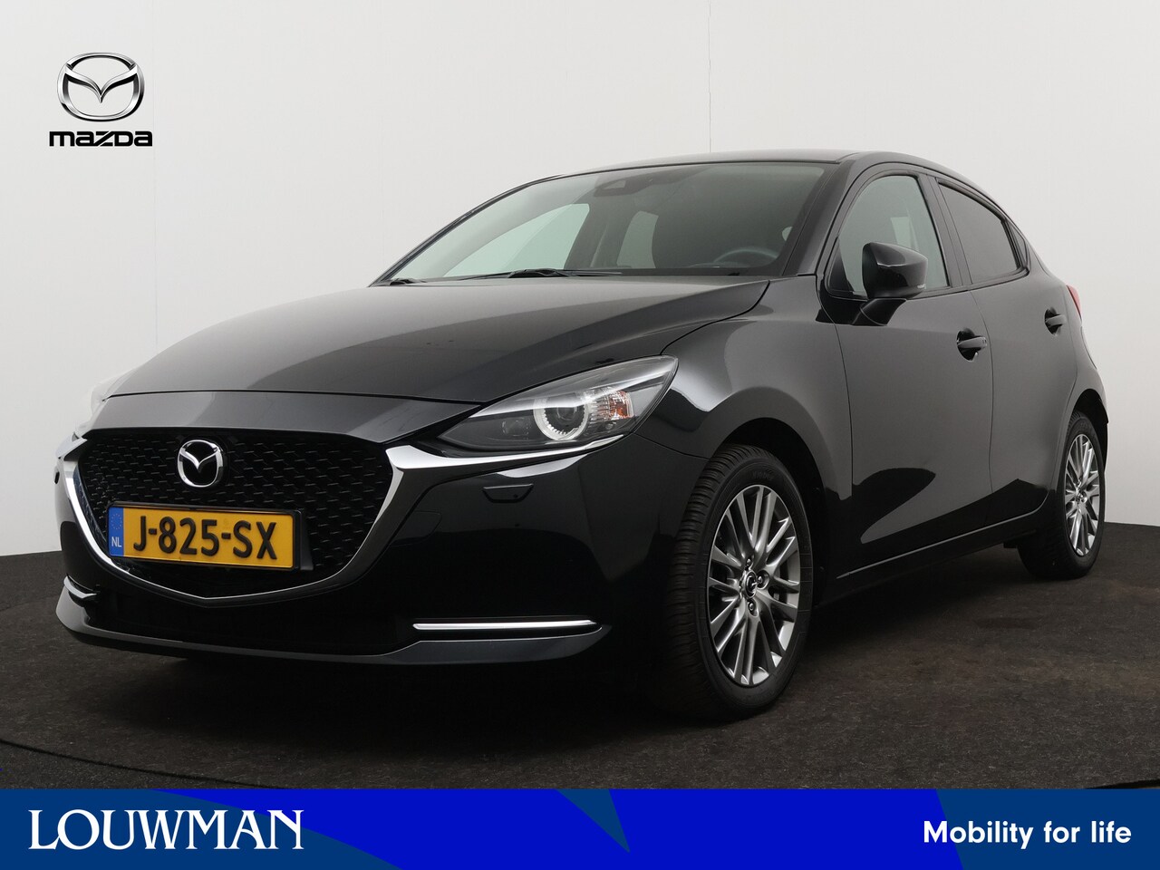 Mazda 2 - 1.5 Skyactiv-G Luxury | Parkeersensoren achter | Stoel en stuurwiel verwarmd | Airco Aut. - AutoWereld.nl