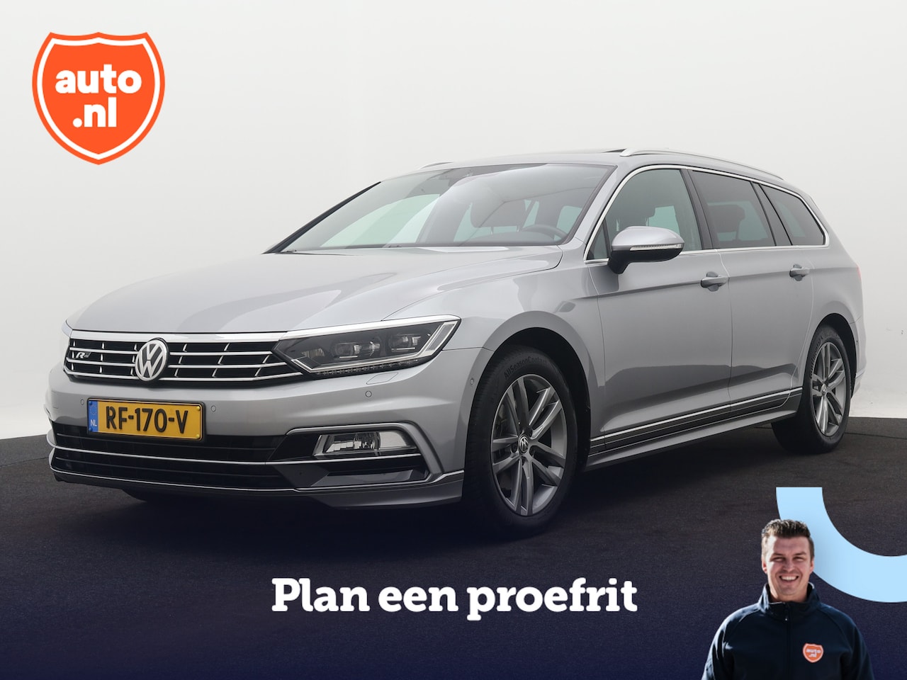 Volkswagen Passat Variant - 1.4 TSI Highline Business R Panoramadak | Apple Carplay\ Android Auto | trekhaak | Camera - AutoWereld.nl