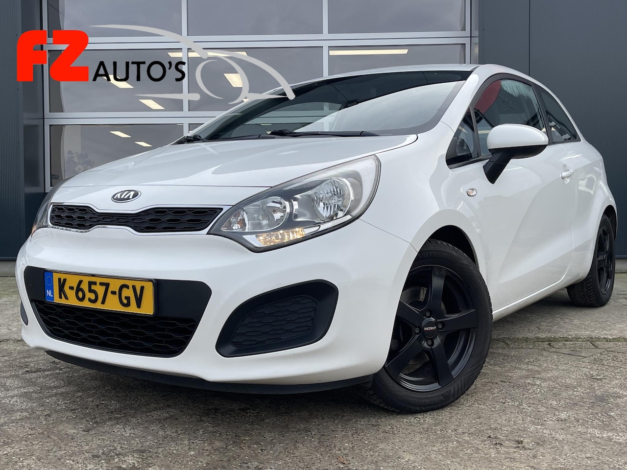 Kia Rio - 1.2 CVVT |113.968 KM | Airco | Cruise Control | - AutoWereld.nl