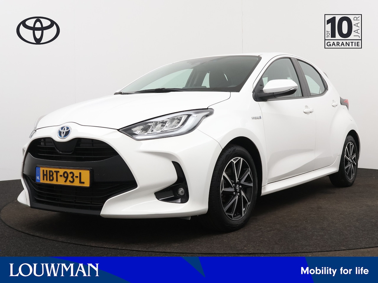 Toyota Yaris - 1.5 Hybrid Dynamic Limited | Camera | Climate Control | LM velgen | Cruise Control Adaptie - AutoWereld.nl