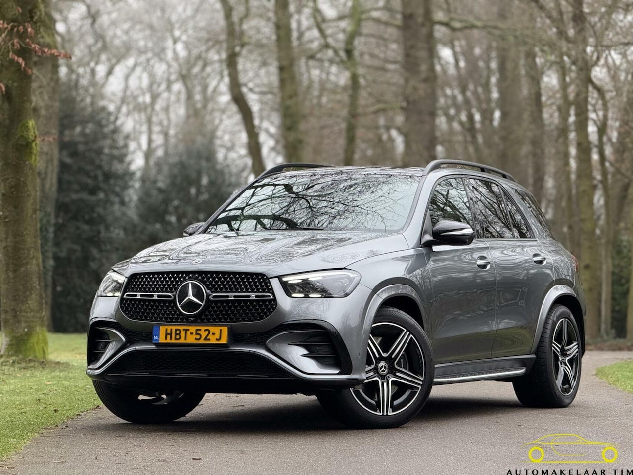 Mercedes-Benz GLE-Klasse - 400 e 4MATIC AMG Line Pr. PLus / Night - AutoWereld.nl