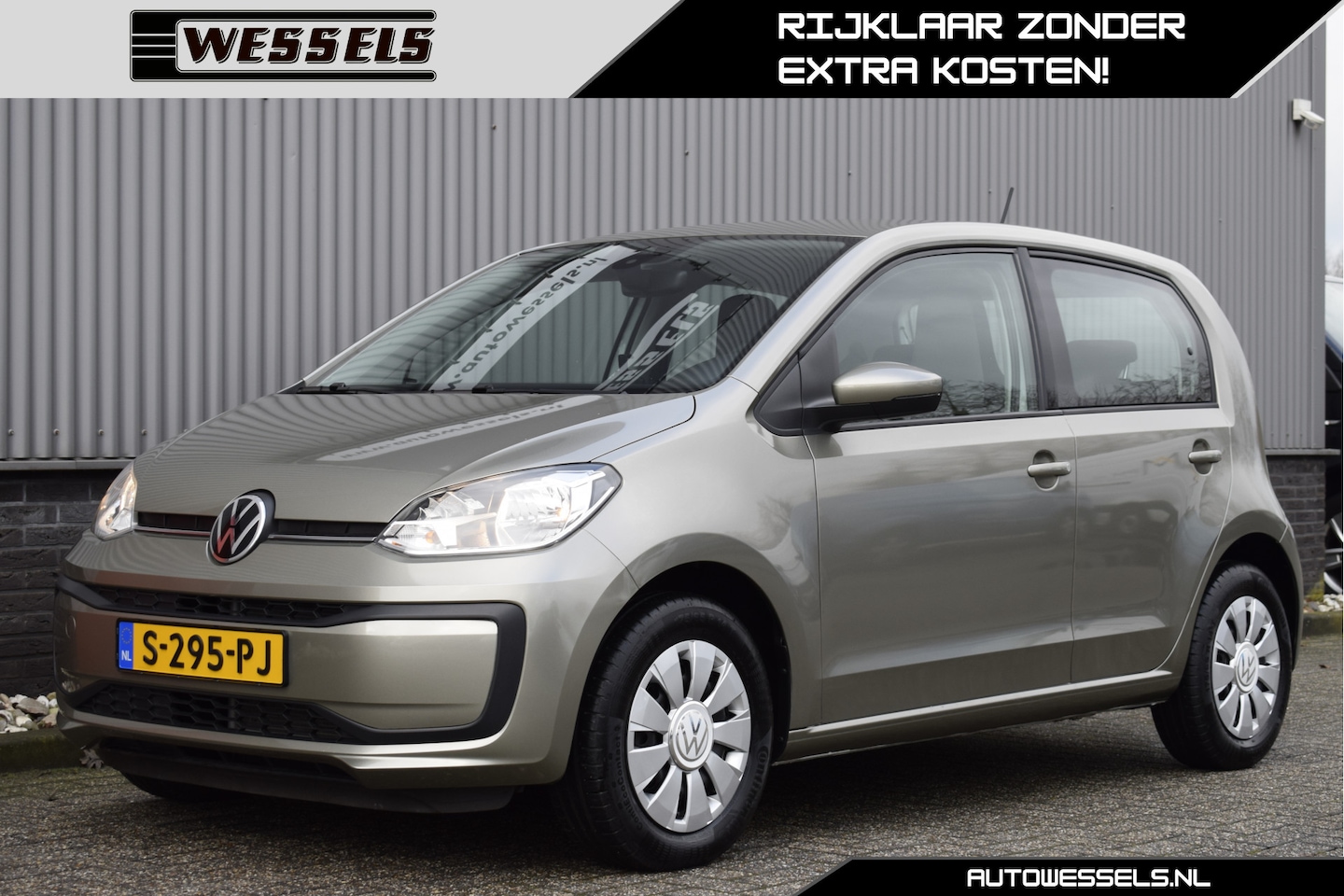 Volkswagen Up! - 1.0 1.0 5-drs, DAB, A/C, Bluetooth - AutoWereld.nl