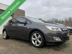 Opel Astra - 1.4 Turbo Edition NAP Airco Trekhaak Cruise control LM velgen