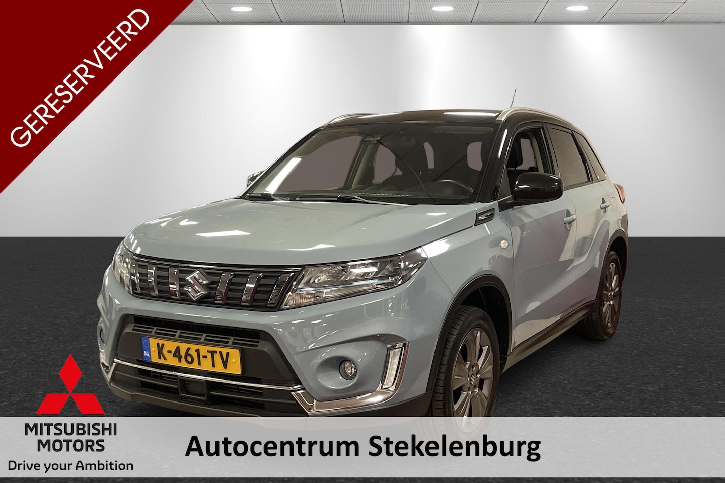 Suzuki Vitara - 1.4 Boosterjet Comfort Smart Hybrid 1.4 Boosterjet Comfort Smart Hybrid - AutoWereld.nl