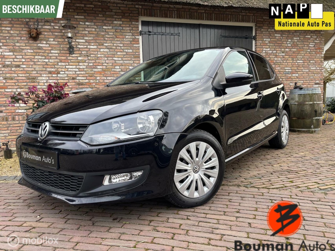 Volkswagen Polo - 1.4 FSI| 5Deurs | Carplay | APK 02-2026 - AutoWereld.nl