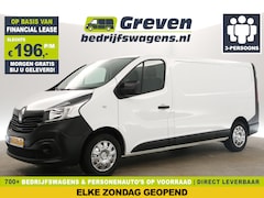 Renault Trafic - 1.6 dCi T29 L2H1 3 Persoons Elektrpakket Bluetooth Schuifdeur Trekhaak