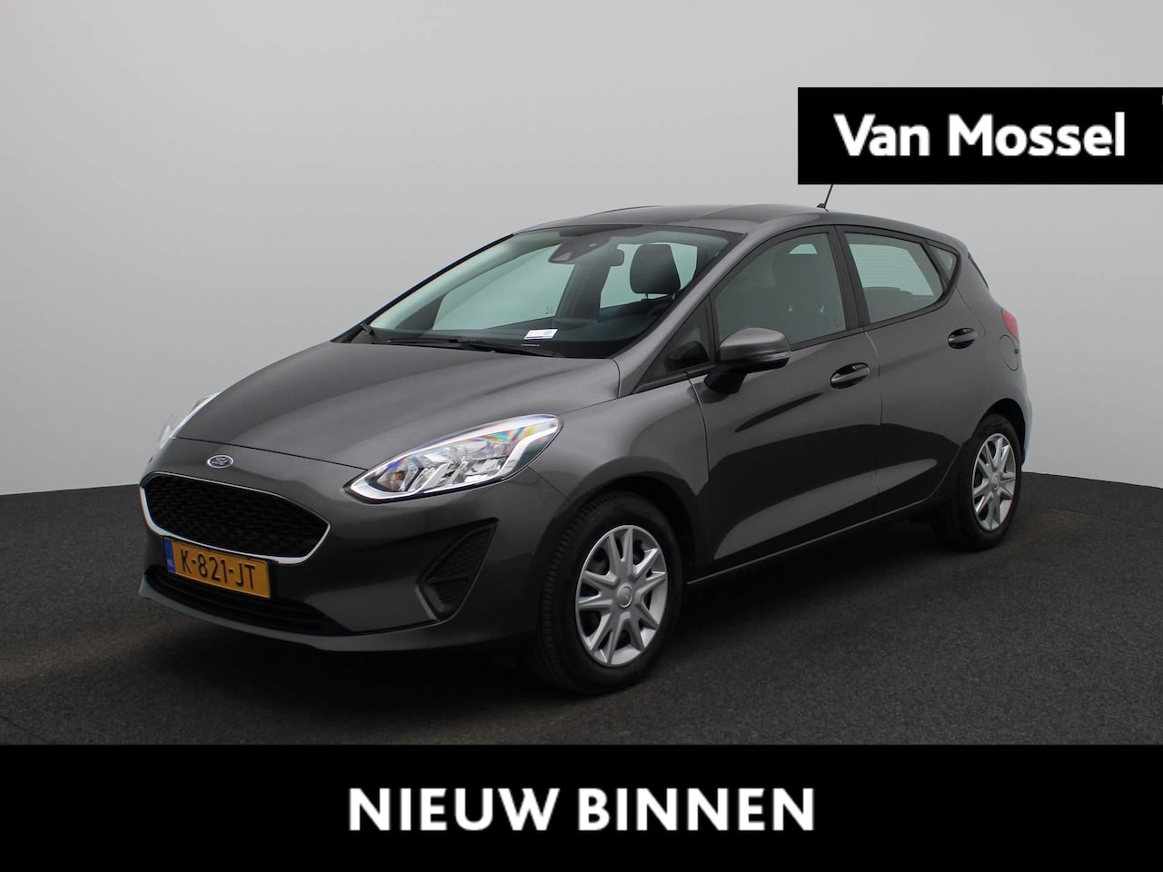 Ford Fiesta - 1.0 EcoBoost Connected Airco | Cruise control | Apple carplay - AutoWereld.nl