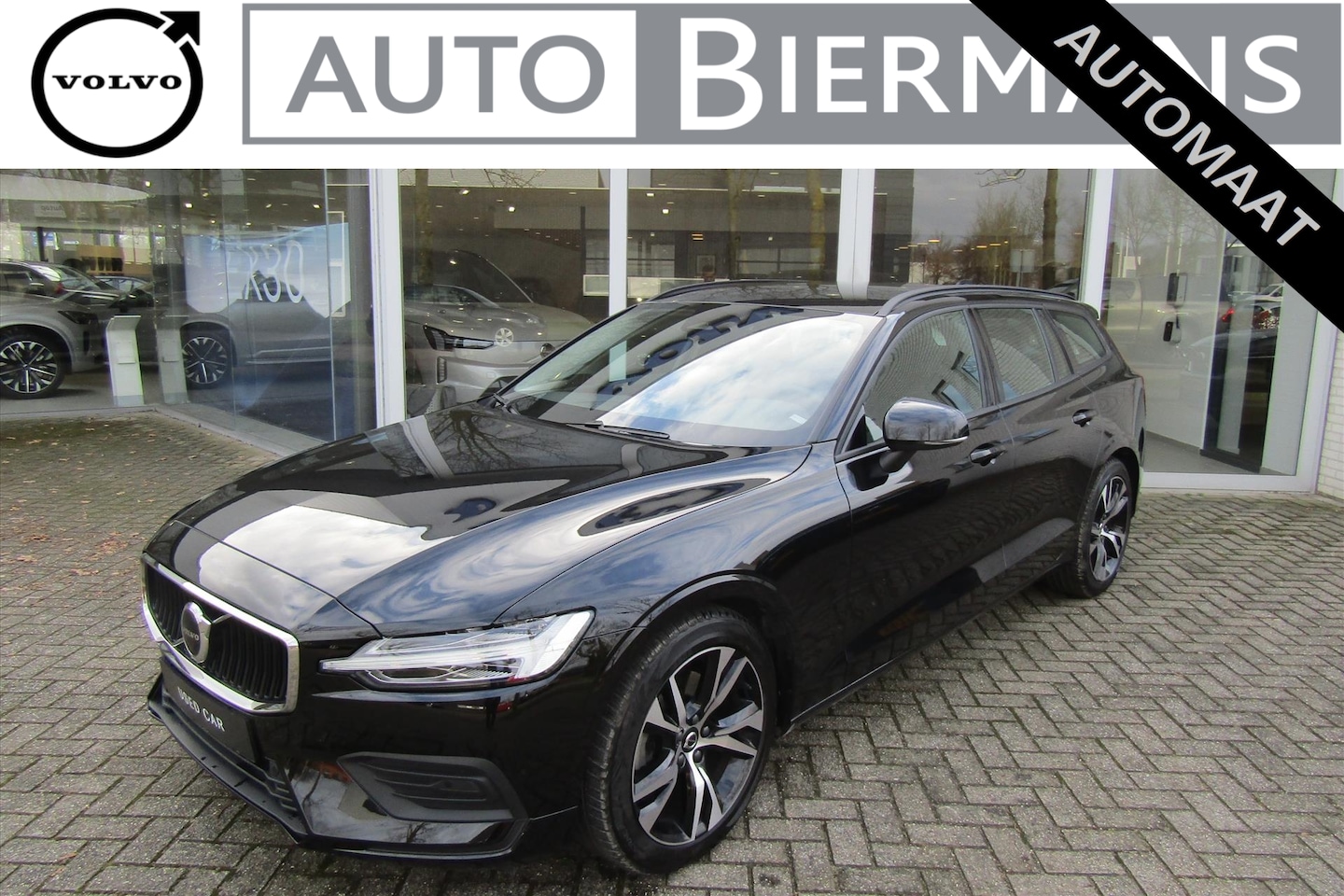 Volvo V60 - Volvo V60 B3 MILD HYBRID AUT. ESSENTIAL EDITION | ADAPT.CRUISE CONTR. - AutoWereld.nl