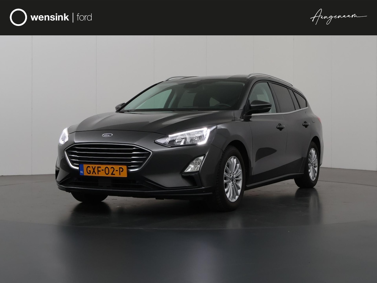 Ford Focus Wagon - 1.0 EcoBoost Titanium Business | Winterpack | Climate Control | Navigatie | Parkeersensore - AutoWereld.nl