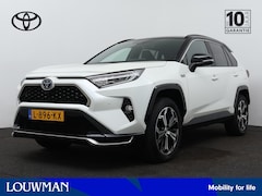 Toyota RAV4 - 2.5 Plug-in Hybrid AWD Bi-Tone Plus | Dodehoekdetector | Verwarmde voorstoelen |