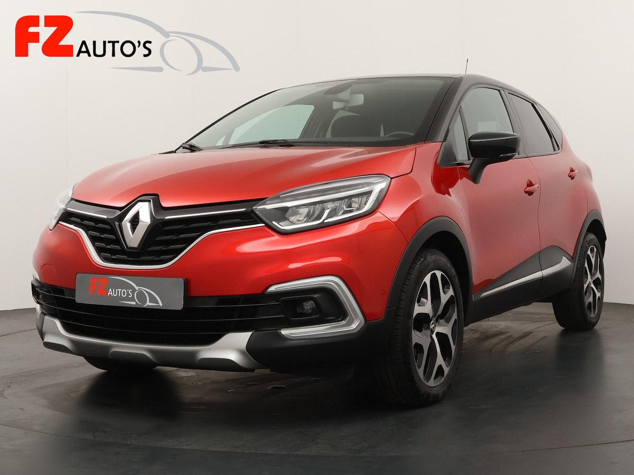 Renault Captur - 1.2 TCe Intens | Automaat | Airco | Cruise Control | - AutoWereld.nl