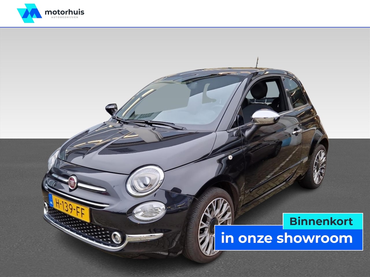 Fiat 500 - 1.2 STAR 69PK NAVI TEL ECC 16INCH PANODAK NAP - AutoWereld.nl