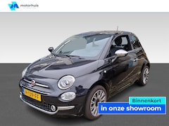 Fiat 500 - 1.2 STAR 69PK NAVI TEL ECC 16INCH PANODAK NAP