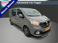 Renault Trafic - 1.6 dCi T29 L2H1 DC Formula Edition Grey Energy trekhaak, cruise, leer, airco