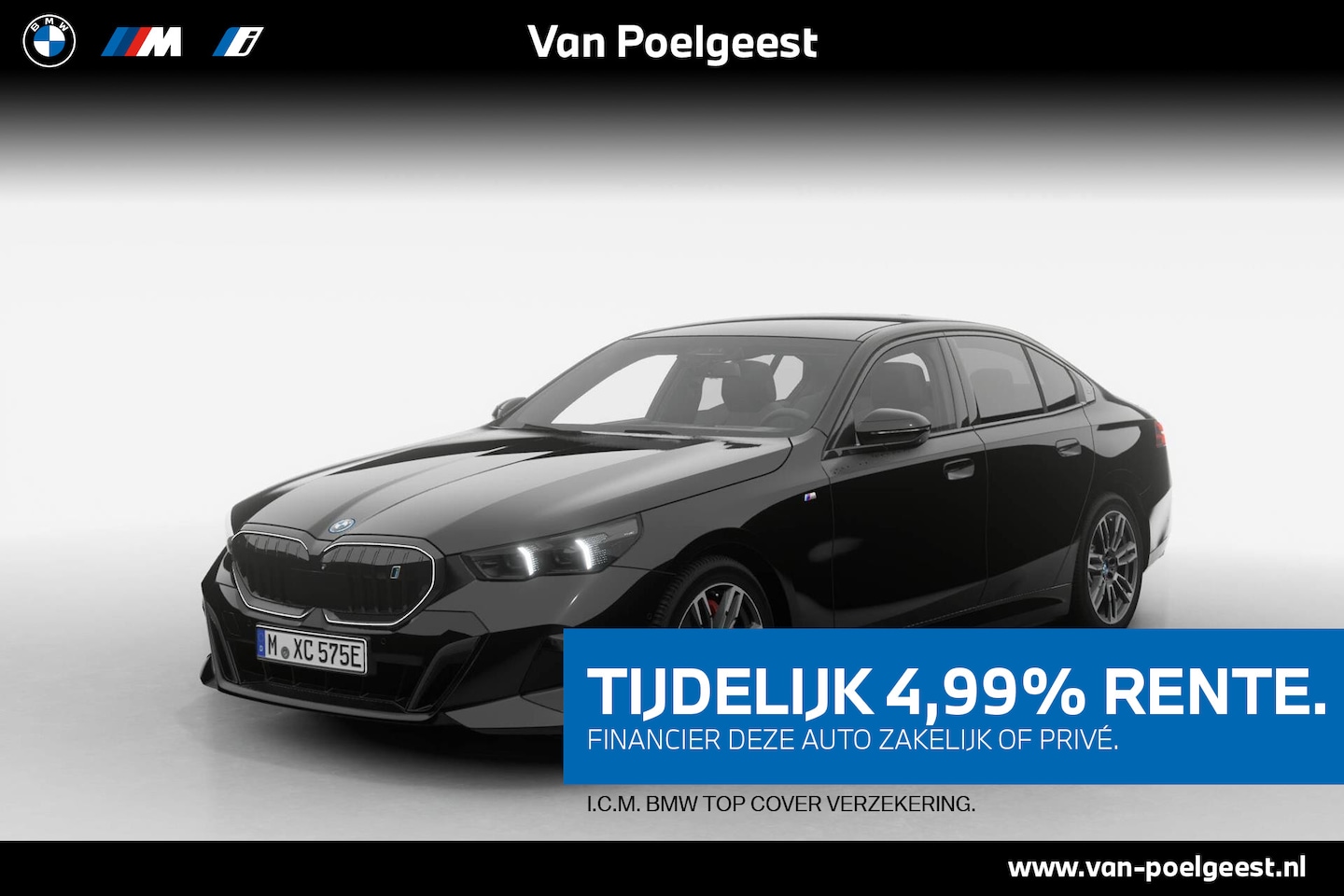 BMW i5 - Sedan eDrive40 | M Sportpakket Pro | Innovation Pack | Travel Pack - AutoWereld.nl