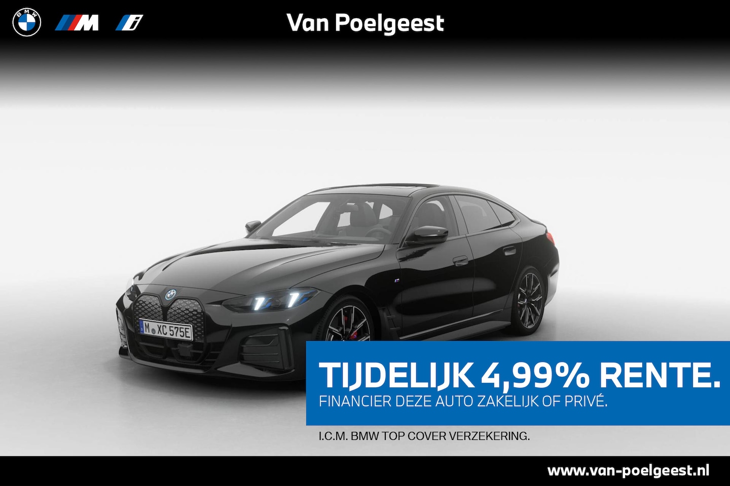 BMW i4 - eDrive35 M Sport Edition | M Sport Pro | Comfort Pack | Active Cruise Control - AutoWereld.nl